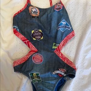 LIMITED EDITION SPEEDO SWIMSUIT